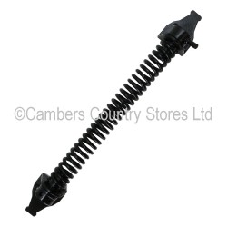 Eliza Tinsley Self Closing Gate Spring Black 8"