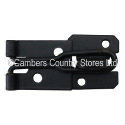 Eliza Tinsley Hasp & Staple Wire Black 3"