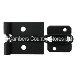 Eliza Tinsley Hasp & Staple Wire Black 4"