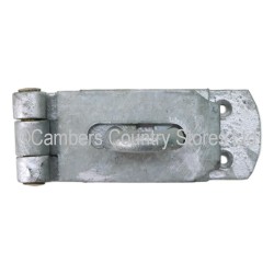 Eliza Tinsley Hasp & Staple HD With Brass Pin Galv 8"