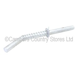 Eliza Tinsley Spring Slide Gate Bolt Galvanised 12"