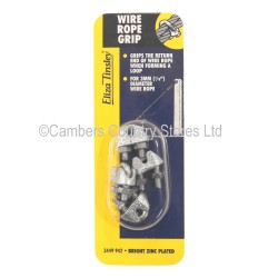 Eliza Tinsley Wire Rope Grip 4 Pack 1/8"