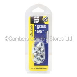 Eliza Tinsley Wire Rope Grip 4 Pack 3/16"