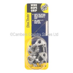 Eliza Tinsley Wire Rope Grip 4 Pack 1/4"