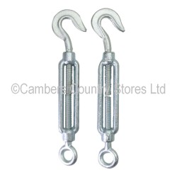 Eliza Tinsley Barrel Strainer BZP 2 Pack