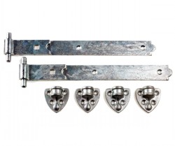 Eliza Tinsley Heavy Reversible Hinges Galvanised