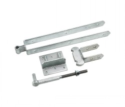 Eliza Tinsley Rising Self / Closing Hinge Set Galv 24"