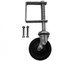 Eliza Tinsley Gate Wheel Spring Loaded BZP 10.5"