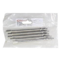 Connect Tyre Valve Extension Rigid Type 126mm 5 Pack