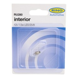 Ring RU280 Interior Auto Bulb 12v 1.5w