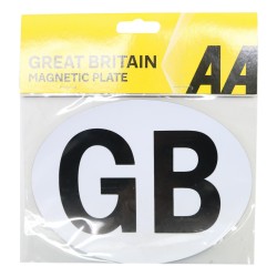 AA Great Britain Badge Magnetic