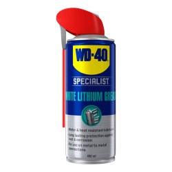 WD40 High Performance White Lithium Grease 400ml