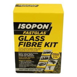 Isopon Fastglas Glass Fibre Kit 0.25m2