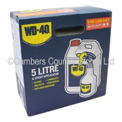 WD40 Applicator Value Pack 5 Litres