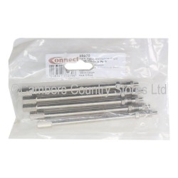 Connect Tyre Valve Extension Rigid Type 126mm 5 Pack