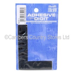 Self Adhesive Digit / Letter Black