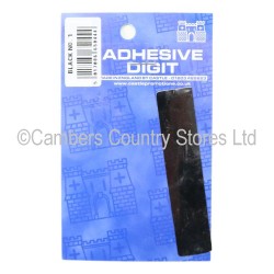 Self Adhesive Digit / Letter Black