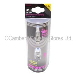 Ring Xenonmax Car Headlight Bulbs x 2 H1 12v 55w