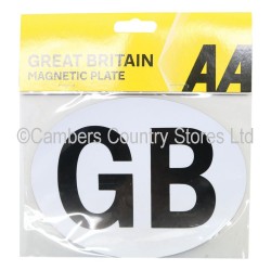 AA Great Britain Badge Magnetic