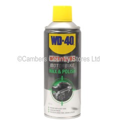 WD40 Motorbike Wax & Polish 400ml