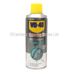 WD40 Motorbike Chain Lube 400ml