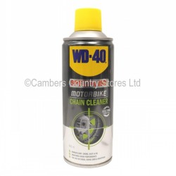 WD40 Motorbike Chain Cleaner 400ml