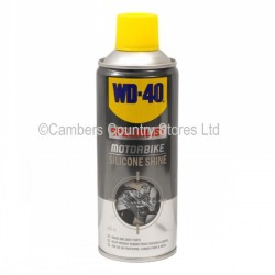 WD40 Motorbike Silcone Shine 400ml