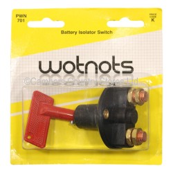 Wotnots Battery Isolator Switch 100A