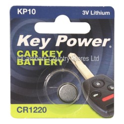 Key Power Car Key Battery KP10 / CR1220