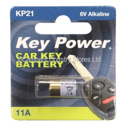 Key Power Car Key Battery KP21 / 11A