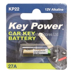 Key Power Car Key Battery KP22 / 27A