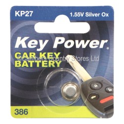 Key Power Car Key Battery KP27 / 386