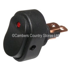 Wotnots Rocker Switch On/Off Red LED