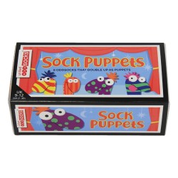 Sock Academy Odd Sock Set Sock Puppets
