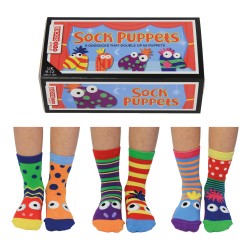 Sock Academy Odd Sock Set Sock Puppets