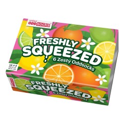 Sock Academy Odd Sock Set Ladies Freshly Squeezed