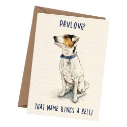 Bewilderbeest Greeting Card That Name Rings A Bell