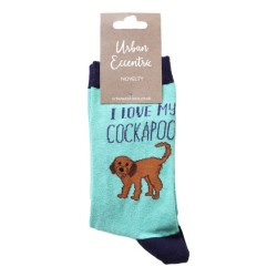 Urban Eccentric Socks I Love My Cockapoo