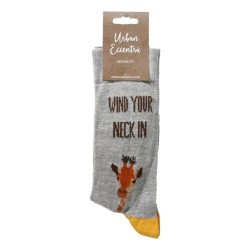 Urban Eccentric Socks Wind Your Neck In