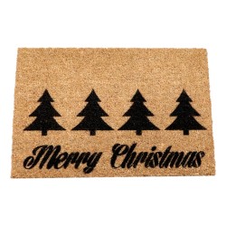 Artsy Coir Door Mat Merry Christmas 60 x 40cm
