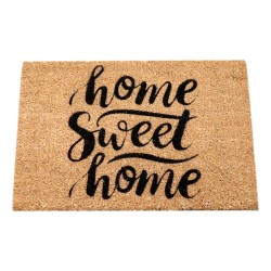 Artsy Coir Door Mat Home Sweet Home 60 x 40cm