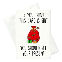 Prickly Greeting Cards If You Think This Card Is