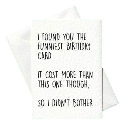 Prickly Greeting Cards I Found You The Funniest