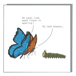 Not At All Jack Greeting Card Last Season