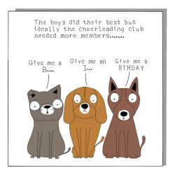 Not At All Jack Greeting Card Nice Hare