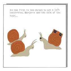 Not At All Jack Greeting Card Loft Conversion