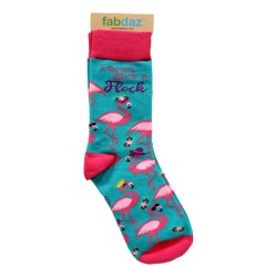 Fabdaz Mens Pair Of Socks Father Of A Dumbass Kid