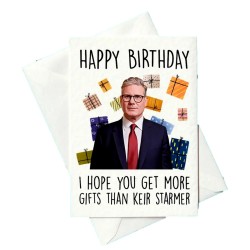 Prickly Greeting Cards More Gifts Than Starmer
