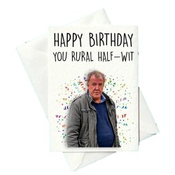 Prickly Greeting Cards Clarkson Half Wit
