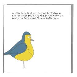 Not At All Jack Greeting Card Bothered